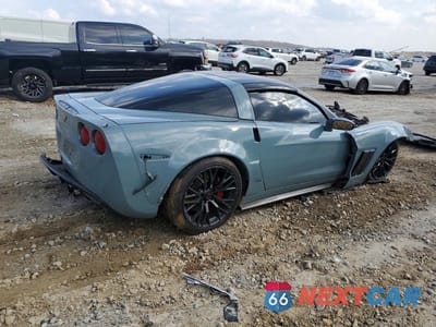 Trzecie zdjęcie samochodu z tyłu: 2005 CHEVROLET CORVETTE VIN:1G1YY24U655114088 - miniatura