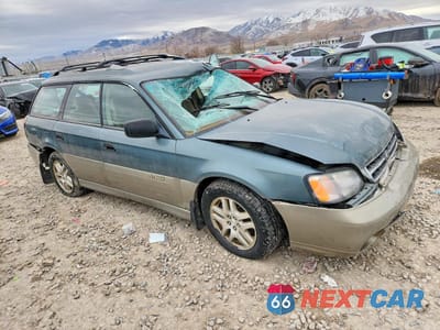 Czwarte zdjęcie samochodu z boku: 2001 SUBARU LEGACY OUTBACK AWP VIN:4S3BH675817620545 - miniatura