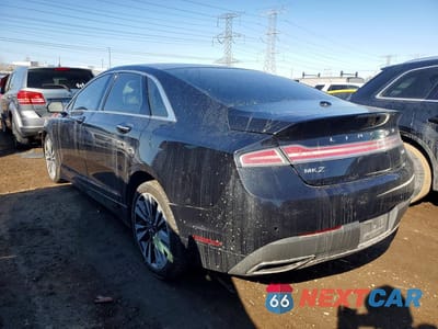 Drugie zdjęcie samochodu z przodu: 2020 LINCOLN MKZ RESERVE VIN:3LN6L5LU2LR611578 - miniatura