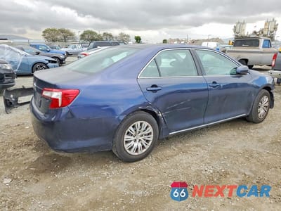 Trzecie zdjęcie samochodu z tyłu: 2014 TOYOTA CAMRY L VIN:4T4BF1FKXER379533 - miniatura