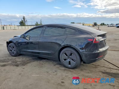 Drugie zdjęcie samochodu z przodu: 2023 TESLA MODEL 3 VIN:5YJ3E1EA3PF396197 - miniatura