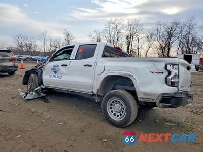 Drugie zdjęcie samochodu z przodu: 2026 CHEVROLET COLORADO VIN:1GCPTBEK1T1154145 - miniatura