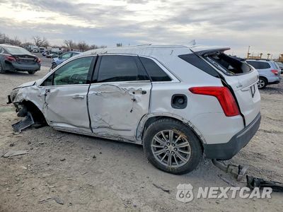 Drugie zdjęcie samochodu z przodu: 2018 CADILLAC XT5 LUXURY VIN:1GYKNCRSXJZ126177 - miniatura