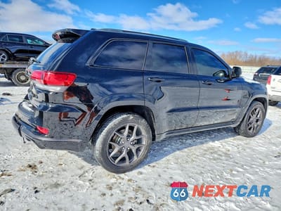 Trzecie zdjęcie samochodu z tyłu: 2020 JEEP GRAND CHEROKEE LIMITED VIN:1C4RJFBG0LC198003 - miniatura