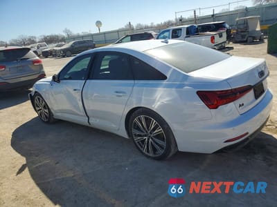 Drugie zdjęcie samochodu z przodu: 2023 AUDI A6 PREMIUM PLUS VIN:WAUE3BF29PN054165 - miniatura