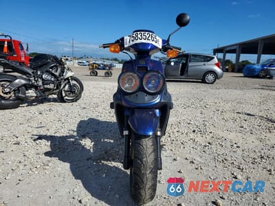 Drugie zdjęcie samochodu z przodu: 2004 YAMAHA YW50 AP ZUMA VIN:LPRSA20A94A406847 - miniatura