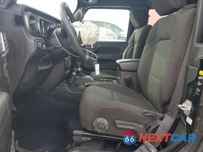 Zdjęcie 7 z 12 samochodu: 2023 JEEP WRANGLER SPORT VIN:1C4GJXANXPW631554 - miniatura