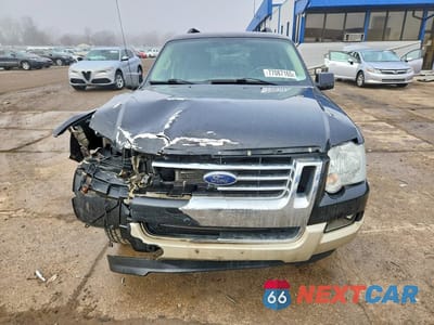 Piąte zdjęcie samochodu w środku: 2008 FORD EXPLORER EDDIE BAUER VIN:1FMEU74E38UB25521 - miniatura