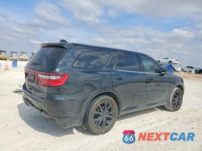 Trzecie zdjęcie samochodu z tyłu: 2019 DODGE DURANGO GT VIN:1C4RDHDG2KC797886 - miniatura