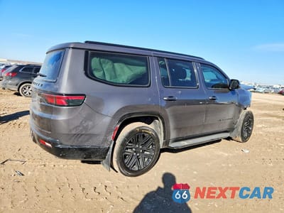 Trzecie zdjęcie samochodu z tyłu: 2024 JEEP WAGONEER SERIES II VIN:1C4SJVBP3RS108675 - miniatura