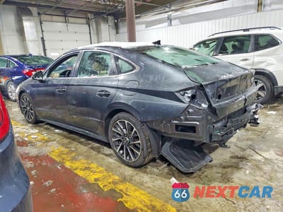 Drugie zdjęcie samochodu z przodu: 2023 HYUNDAI SONATA LIMITED VIN:KMHL34J28PA248024 - miniatura