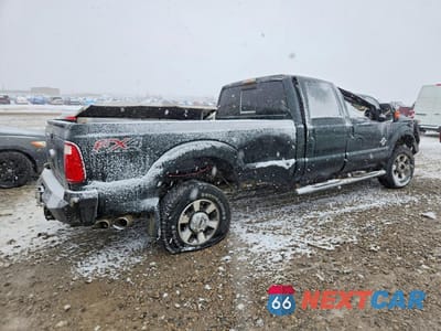 Trzecie zdjęcie samochodu z tyłu: 2014 FORD F350 SUPER DUTY VIN:1FT8W3BT8EEA40282 - miniatura