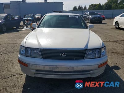 Piąte zdjęcie samochodu w środku: 1996 LEXUS LS 400 BASE VIN:JT8BH22F4T0061420 - miniatura