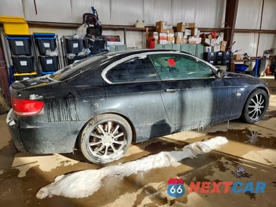 Trzecie zdjęcie samochodu z tyłu: 2007 BMW 328 I VIN:WBAWB33587PV70145 - miniatura