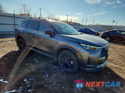 Czwarte zdjęcie samochodu z boku: 2026 INFINITI QX60 SPORT VIN:5N1AL1FW4TC341543 - miniatura