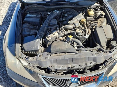 Zdjęcie 11 z 12 samochodu: 2008 LEXUS IS 250 BASE VIN:JTHBK262685075550 - miniatura