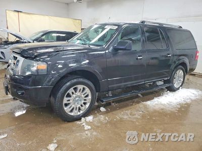 2014 FORD EXPEDITION EL LIMITED 1FMJK2A5XEEF53121 - główne zdjęcie licytacji z USA - miniatura