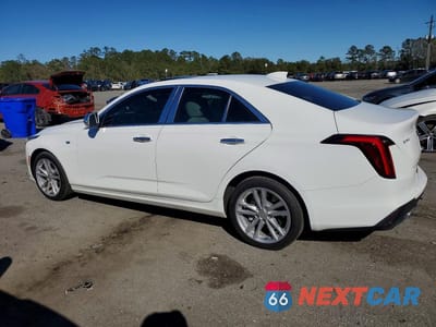 Drugie zdjęcie samochodu z przodu: 2024 CADILLAC CT4 LUXURY + VIN:1G6DJ5RK1R0125945 - miniatura