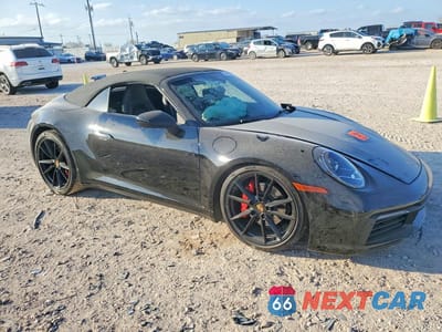 Czwarte zdjęcie samochodu z boku: 2020 PORSCHE 911 CARRERA VIN:WP0CA2A9XLS251281 - miniatura