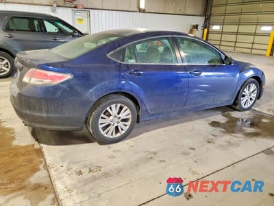 Trzecie zdjęcie samochodu z tyłu: 2010 MAZDA 6 I VIN:1YVHZ8CH3A5M00593 - miniatura