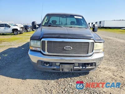 Piąte zdjęcie samochodu w środku: 2003 FORD F350 SRW SUPER DUTY VIN:1FTSX31S43EB22308 - miniatura