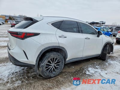 Trzecie zdjęcie samochodu z tyłu: 2024 LEXUS NX 350H BASE VIN:2T2GKCEZXRC025200 - miniatura