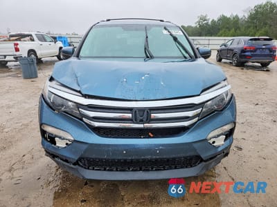 Piąte zdjęcie samochodu w środku: 2016 HONDA PILOT EXL VIN:5FNYF6H58GB119852 - miniatura