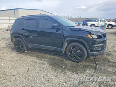 Czwarte zdjęcie samochodu z boku: 2021 JEEP COMPASS LATITUDE VIN:3C4NJDBB7MT573012 - miniatura