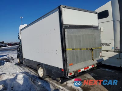 Drugie zdjęcie samochodu z przodu: 2016 FORD TRANSIT DELIVERY TRUCK VIN:1FDBF9ZM4GKB56988 - miniatura