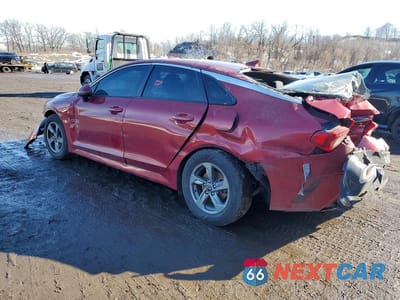 Drugie zdjęcie samochodu z przodu: 2022 KIA K5 LXS VIN:5XXG14J28NG114319 - miniatura