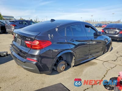 Trzecie zdjęcie samochodu z tyłu: 2016 BMW X4 XDRIVE28I VIN:5UXXW3C51G0R20993 - miniatura
