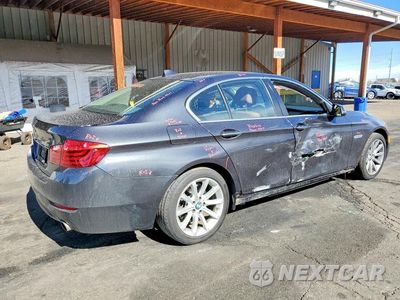 Trzecie zdjęcie samochodu z tyłu: 2014 BMW 535 XI VIN:WBA5B3C51ED533318 - miniatura
