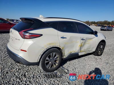 Trzecie zdjęcie samochodu z tyłu: 2018 NISSAN MURANO SV VIN:5N1AZ2MH0JN125649 - miniatura