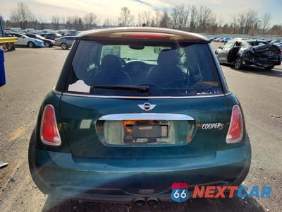 Zdjęcie 6 z 11 samochodu: 2005 MINI COOPER S VIN:WMWRE33445TD98490 - miniatura