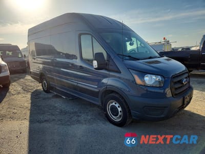 Czwarte zdjęcie samochodu z boku: 2020 FORD TRANSIT 250 DELIVERY VAN VIN:1FTBR3X82LKB26820 - miniatura
