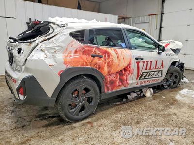 Trzecie zdjęcie samochodu z tyłu: 2024 SUBARU CROSSTREK VIN:JF2GUABC7R8896765 - miniatura