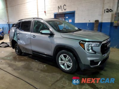 Czwarte zdjęcie samochodu z boku: 2024 GMC TERRAIN SLE VIN:3GKALMEG5RL104254 - miniatura