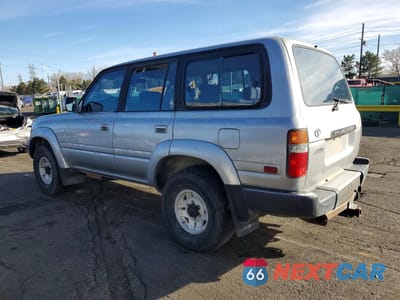Drugie zdjęcie samochodu z przodu: 1991 TOYOTA LAND CRUISER FJ80 VIN:JT3FJ80W8M0012496 - miniatura
