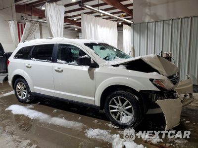 Czwarte zdjęcie samochodu z boku: 2016 DODGE JOURNEY SE VIN:3C4PDCAB6GT222611 - miniatura