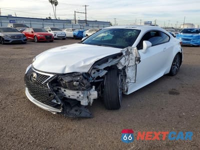 2015 LEXUS RC 350 JTHHE5BC2F5010645 - główne zdjęcie licytacji z USA - miniatura