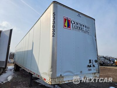 2014 HYUNDAI TRANSLEAD VC253012-AJS DRY VAN TRAILER 3H3V532C3ET335041 - główne zdjęcie licytacji z USA - miniatura