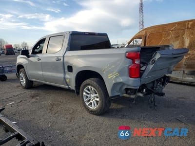 Drugie zdjęcie samochodu z przodu: 2024 CHEVROLET SILVERADO K1500 RST VIN:1GCUDEE89RZ158363 - miniatura