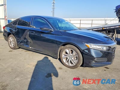 Czwarte zdjęcie samochodu z boku: 2020 HONDA ACCORD LX VIN:1HGCV1F18LA101274 - miniatura