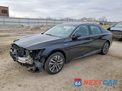 2021 HONDA ACCORD HYBRID EXL 1HGCV3F51MA012484 - główne zdjęcie licytacji z USA - miniatura
