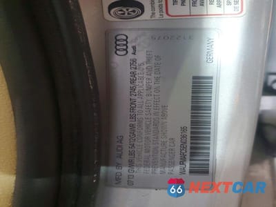 Zdjęcie 12 z 12 samochodu: 2014 AUDI A6 PREMIUM PLUS VIN:WAUFMAFC5EN036165 - miniatura