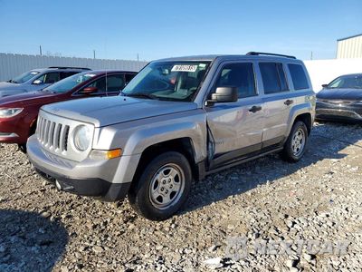 2017 JEEP PATRIOT SPORT 1C4NJPBA5HD162082 - główne zdjęcie licytacji z USA - miniatura