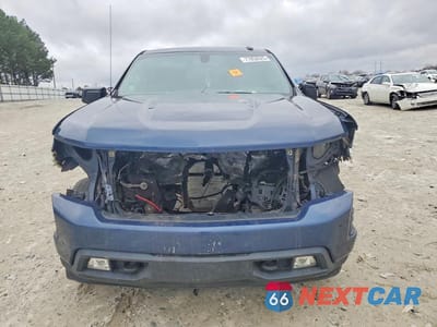 Piąte zdjęcie samochodu w środku: 2021 CHEVROLET SILVERADO C1500 RST VIN:1GCPWDED6MZ400405 - miniatura