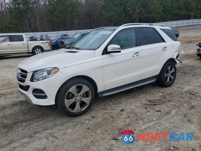 2016 MERCEDES-BENZ GLE 350 4JGDA5JB6GA802810 - główne zdjęcie licytacji z USA - miniatura