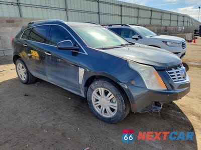 Czwarte zdjęcie samochodu z boku: 2014 CADILLAC SRX LUXURY COLLECTION VIN:3GYFNBE33ES543329 - miniatura