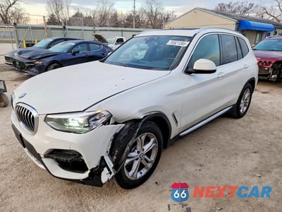 2020 BMW X3 SDRIVE30I 5UXTY3C05L9B71931 - główne zdjęcie licytacji z USA - miniatura